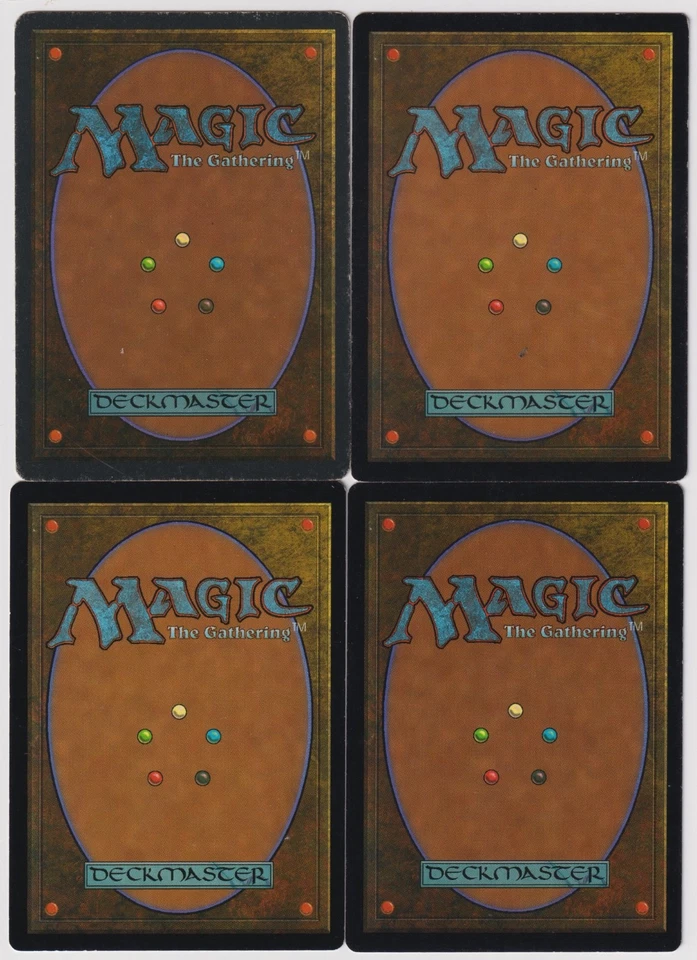 MTG 4X Goblin King X4 (Anthologies X3 & 4th Edition X1) Magic - LP/PL - Image 2 of 2