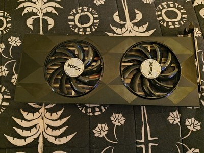 XFX AMD Radeon R9 390 8GB GDDR5 Graphics Card (R9390A8DFR)