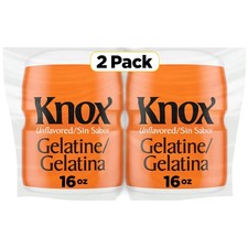 Unflavored Gelatin, 2 Ct Pack, 16 Oz Canister...