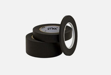 3 pack 1" inch x 60yd Rolls 24mm x 55m STIKK Black Painters Masking Tape