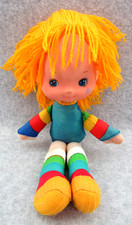 Rainbow Brite 10  Plush Doll Hallmark Vintage 1983 Mattel Original Missing Dress