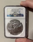 AMERICAN SILVER EAGLES 2013 MS-69 EARLY RELEASE,  NGC GRADED Free Shipping 📦🚀
