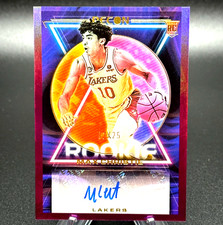 Max Christie 2022-23 Panini Recon Rookie Signatures #'d 07/25 (RC) Auto #RRS-MAX