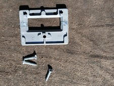 Grundplatte 1248100711 f&uuml;r Innen R&uuml;ckspiegel Mercedes-Benz 190 W201 W124 W126