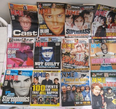 12X NME Magazines New Musical Express 1999 