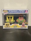 NEW! Animation Funko 2-Pack Spongebob & Patrick Hot Topic Exclusive!