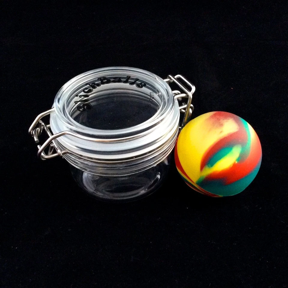 Bola resbaladiza bola grande antiadherente de contenedor de concentrado pulido de aceite Foto 2 de 3