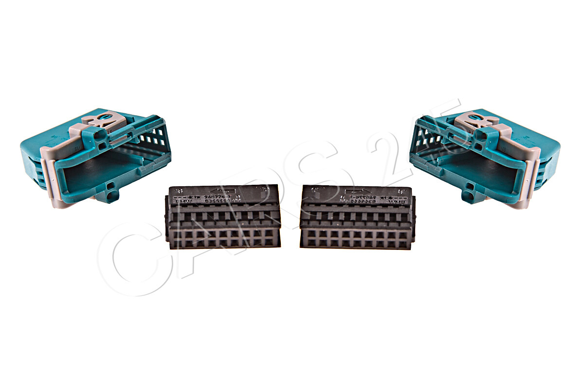 2x Genuine BMW Repair kit socket housing 61132471241 | eBay 