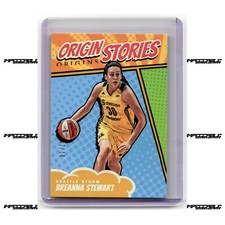 2024 Panini Origins WNBA - Gold Origin Stories #9 Breanna Stewart /10
