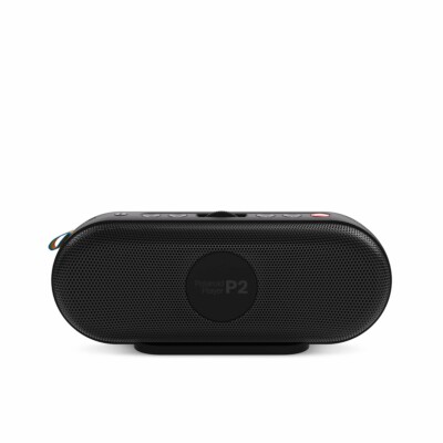 Polaroid P2 Music Player  - Super Portable Wireless Bluetooth Speaker Schwarz