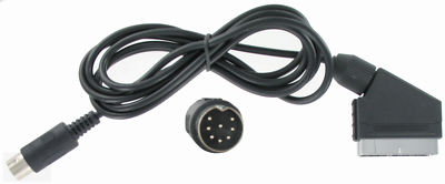RGB Scart Kabel Scartkabel für Sega Master System 1 / I (Power Base)