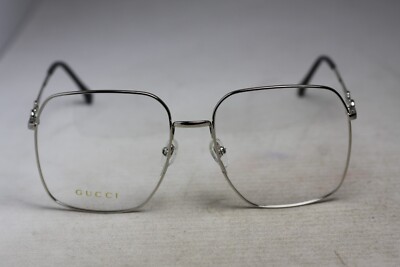 Gucci GG09520 003 SILVER TRANSPARENT 57-17-145 9940 | eBay