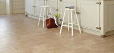 Karndean Gluedown Vinyl 2mm Knight Tile Stone Bath Stone ST12 13.36m2