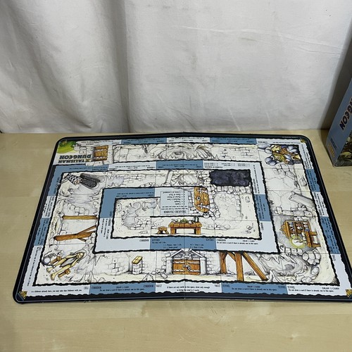 Vintage 1987 Talisman Dungeon Expansion RPG Brettspiel 99% vollständig - Bild 15 von 20