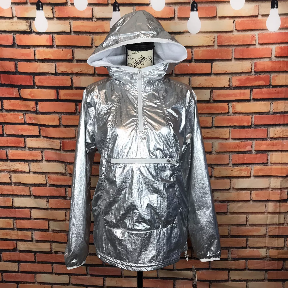 Silver windbreaker clearance