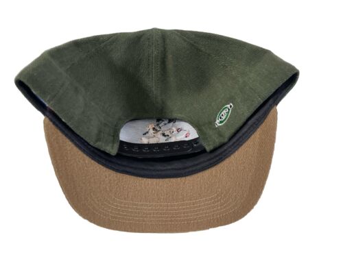 Vintage Blunt Skateboarding 1990s Snapback Hat Made in USA RARE Green Skate - Picture 5 of 11