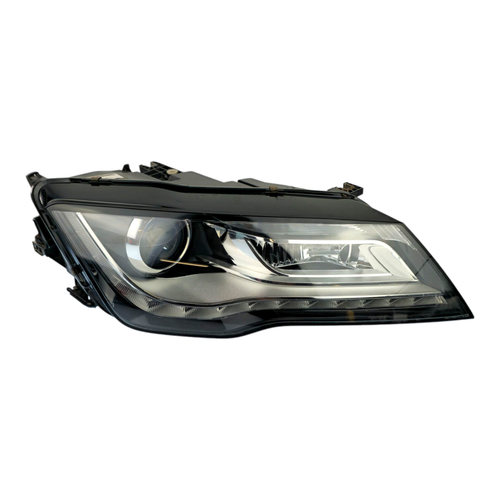 2012-2015 AUDI A7 S7 RS7 RIGHT PASSENGER XENON (NON AFS) HEADLIGHT HEADLAMP OEM - Picture 9 of 24