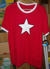 Yo-Kai Watch, Red With Star T-Shirt (Large) by Isaac Morris, Level 5 BRAND NEW 