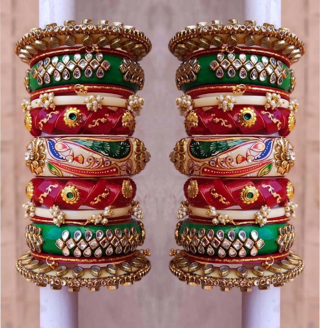 Dulhan bangles design deals