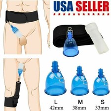 Penis Stretcher Male Extender Enlargement Vacuum Cup Enhancement Hanger Supply