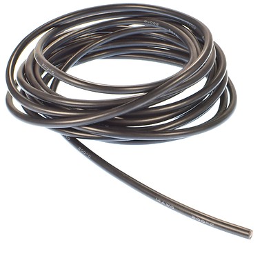 Apex RC Products 3m / 10' Black 14 Gauge AWG Super Flexible Silicone Wire #1151