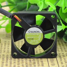 SUNON 3.5CM 12V 1.0W KD1235PFB1-8 10mm 3-wire Miniature Small Cooling Fan XR