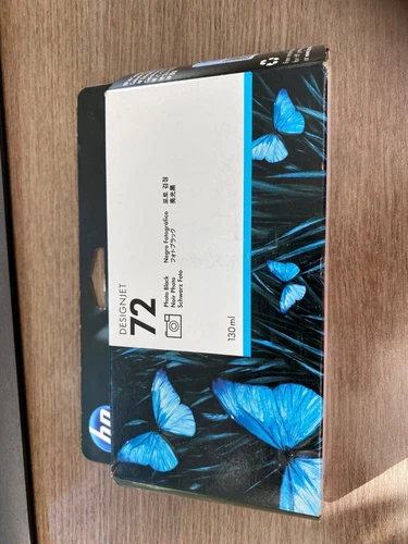 HP 72 Photo black inktcartridge 130 ml nieuw C9370A