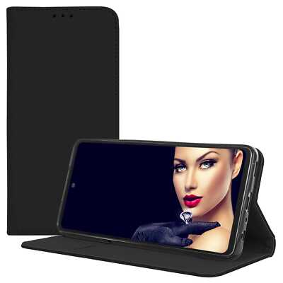 Schutzhülle Bookstyle für Oppo Reno8 Lite, OnePlus Nord N20 5G (schwarz) Tasche