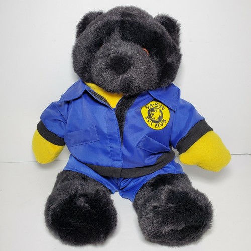 Build A Bear Ski Club Black Bear 