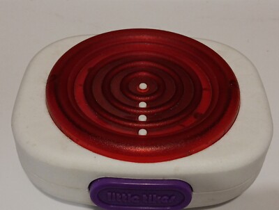 RETIRED Little Tikes Sizzlin Sound Kitchen Burner Light-Up Kids RETIRED Little Tikes Sizzlin Sound Kitchen Burner Light-Up Kids