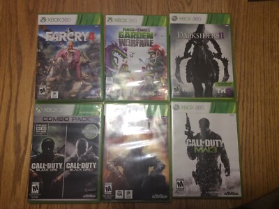 XBOX 360 (KINECT), XBOX ONE, WII, LOT 17 VIDEO GAMES (CALL OF DUTY
