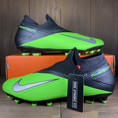 Nike Phantom VIsion 2 Academy DF MG Green Strike Black Size 11 CD4156-306 |  eBay