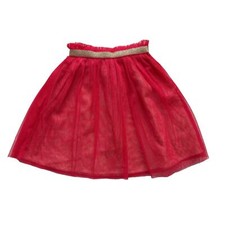 Hanna Andersson Red Tulle Skirt
