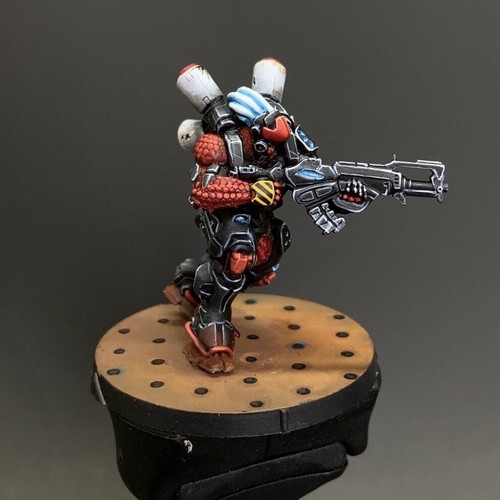 Infinity Tunguska Starter Pack Presale Painted Gallery Army Games Workshop model - Picture 4 of 15
