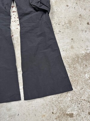 FFFPOSTALSERVICE Black Cargo Flared Pants Japanese Rare | eBay