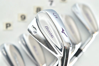 Mizuno MP-68 Forged 5-6-7-8-9-P RH Irons DG X100 Extra Stiff Mizuno MP-68 Forged 5-6-7-8-9-P RH Irons DG X100 Extra Stiff