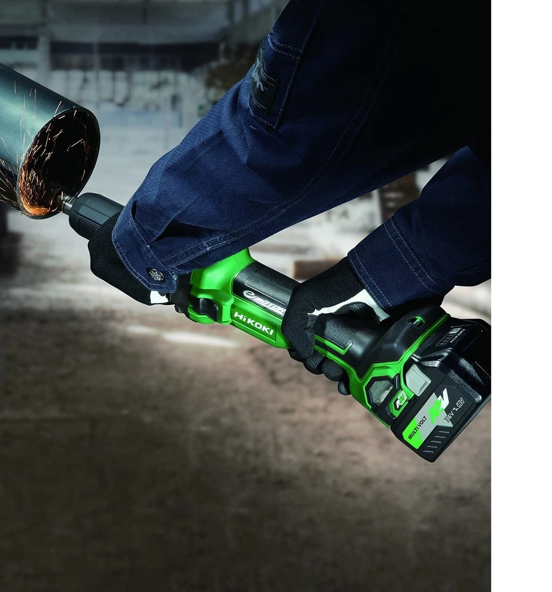 Hikoki 2024 hand grinder