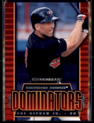 1997 Donruss Dominators Cal Ripken Jr. Baltimore Orioles #4