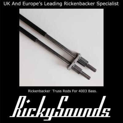 Truss Tige D'Assemblage Pour Rickenbacker 21 Frette Guitars- Pièce ...