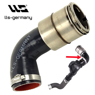 Ladeluftschlauch oben OPEL MOVANO B 2.3 dCi 144603730R mit HENN Connector