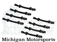 EV6 to Delphi Multec Fuel Injector Adapter Connector Plug & Play Adapter Qty 8 