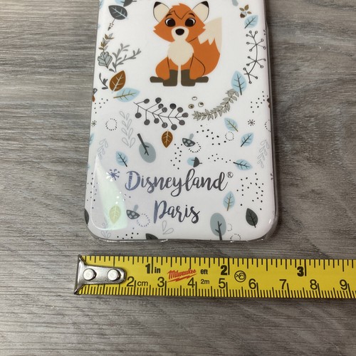 RARE DISNEY PARKS Disneyland Paris Fox and the hound iPHONE 6S, 7,8 SE 2020 Case - Picture 10 of 11