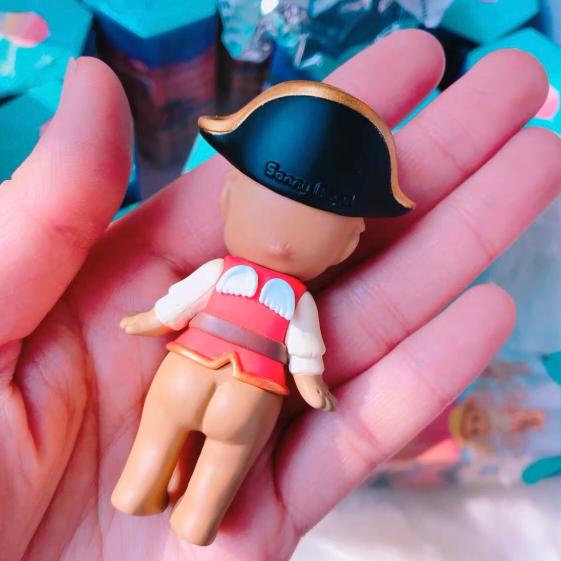 ソニーエンジェル Summer Caribbean Seaシークレット/未使用 Sonny Angel 2016 summer Caribbean Sea mini figure Secret