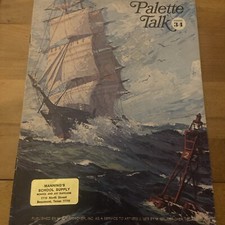 Palette Talk Vintage Magazine 1978 Number 34