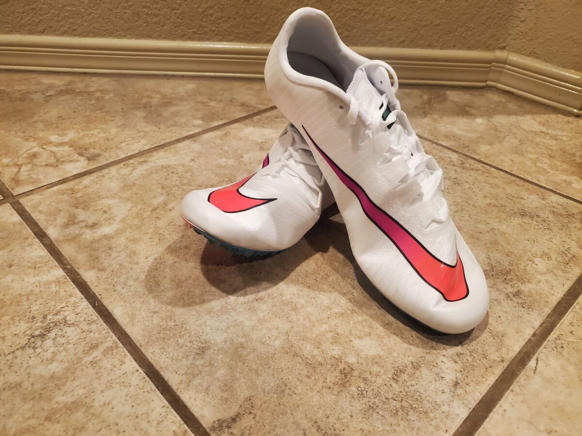 Size 13 - Nike Zoom Ja Fly 3 White Ombre 2020 Track and Size 13 - Nike Zoom Ja Fly 3 White Ombre 2020 Track and