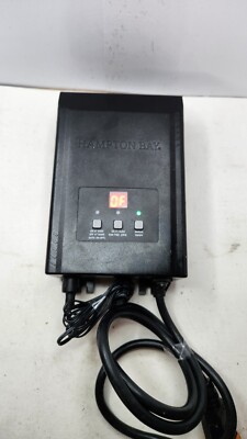 HAMPTON BAY LOW-VOLTAGE 60-WATT LANDSCAPE DIGITAL TRANSFORMER SL-60-12-SV