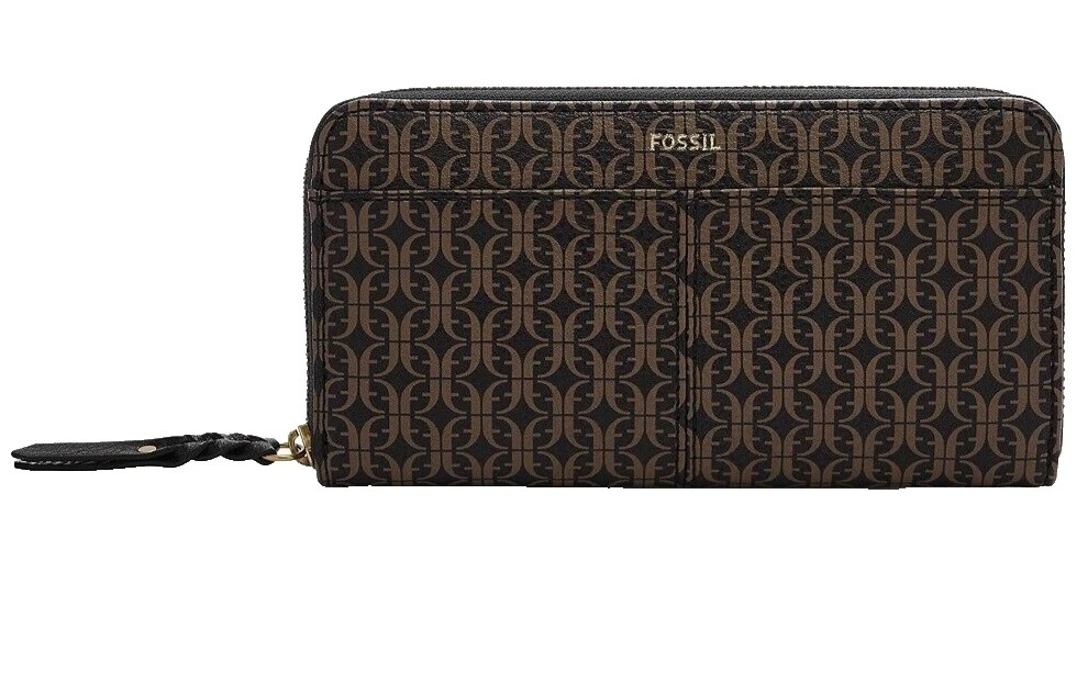 Fossil Women's Faux Leather Wallets with Credit Card