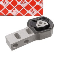Febi 182976 Motorlager Motorhalter FüR Fiat Panda 169 1.2 1.3D Hinten 51728302