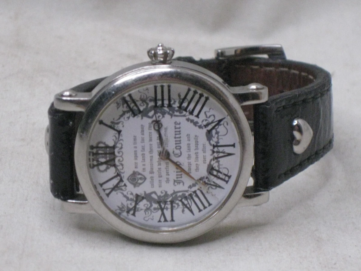 Juicy couture cheap wrist watch