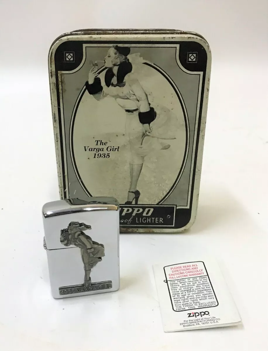 ZIPPO 1935 VARGA GIRL